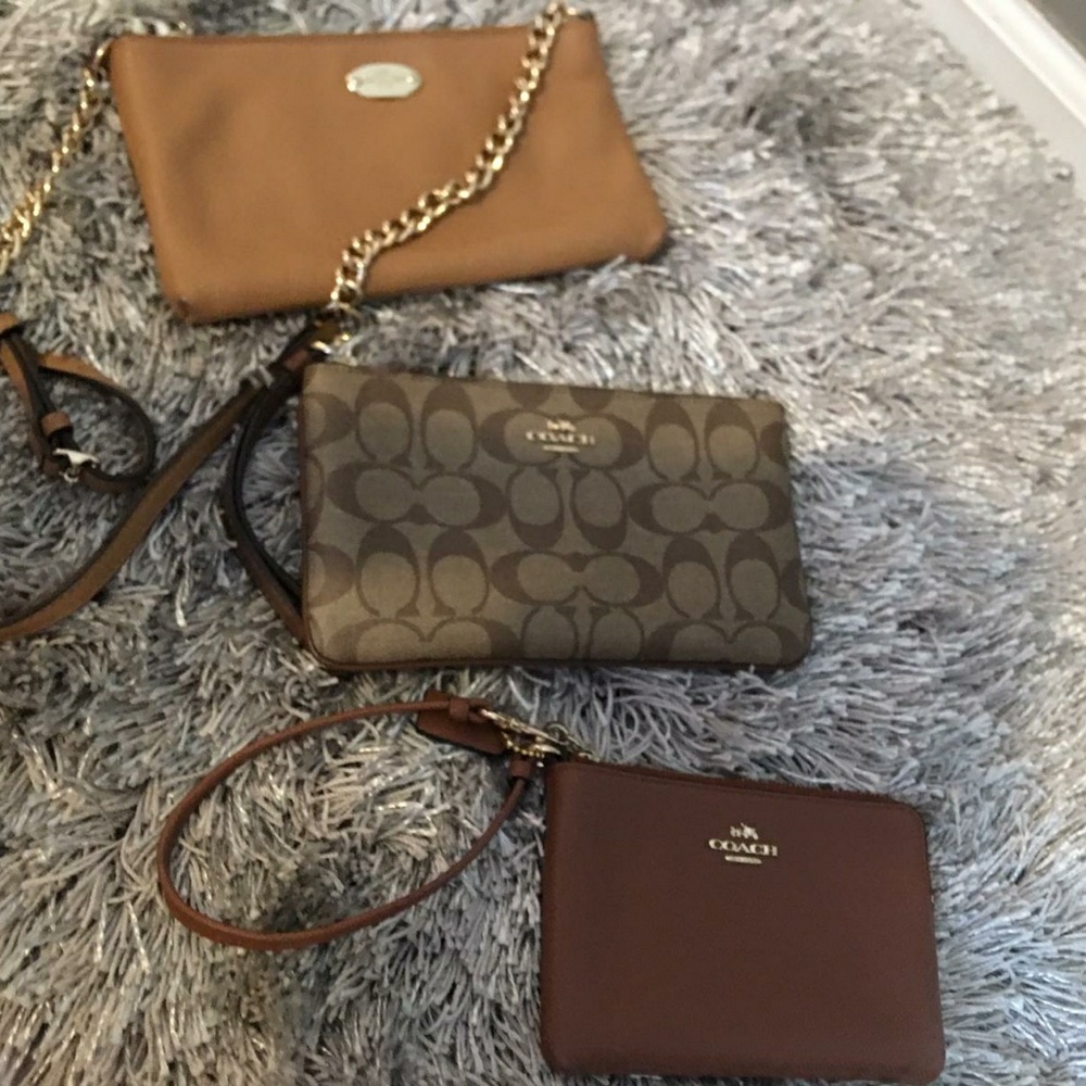 3 coach bags bundle